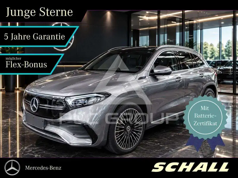 2021 Mercedes Benz EQA