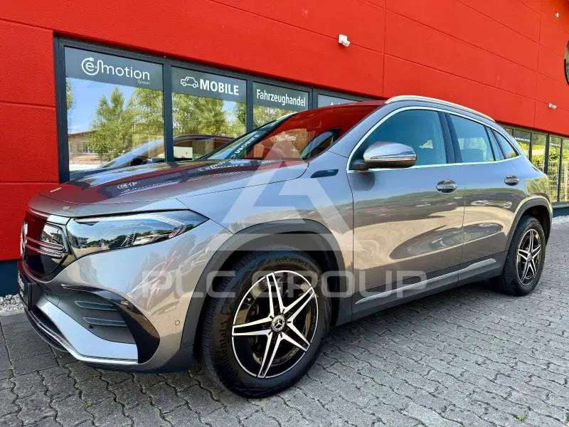 2021 Mercedes Benz EQA