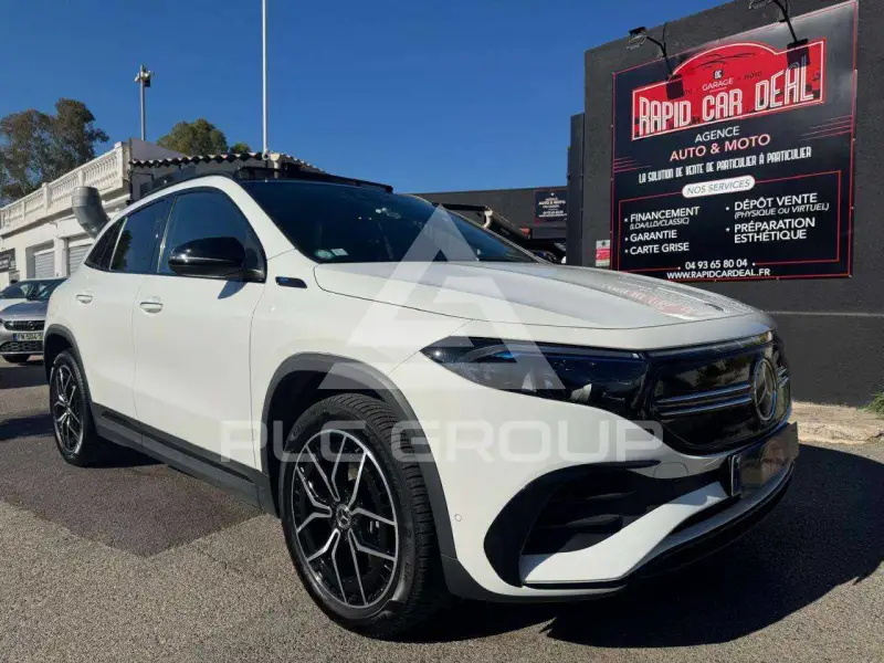 2021 Mercedes Benz EQA