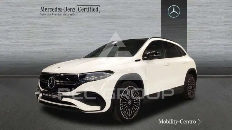 2021 Mercedes Benz EQA