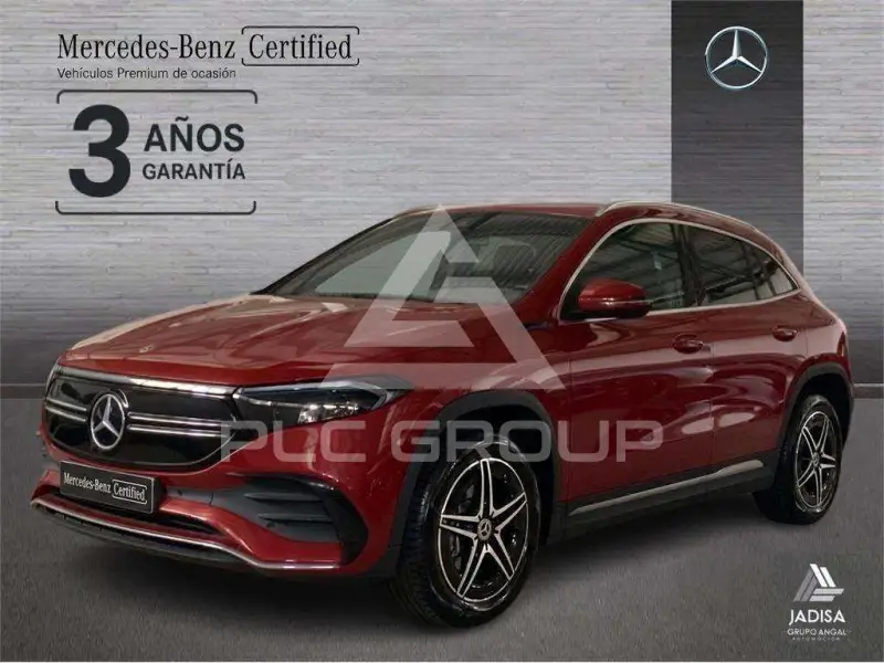 2021 Mercedes Benz EQA