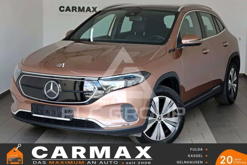 2021 Mercedes Benz EQA