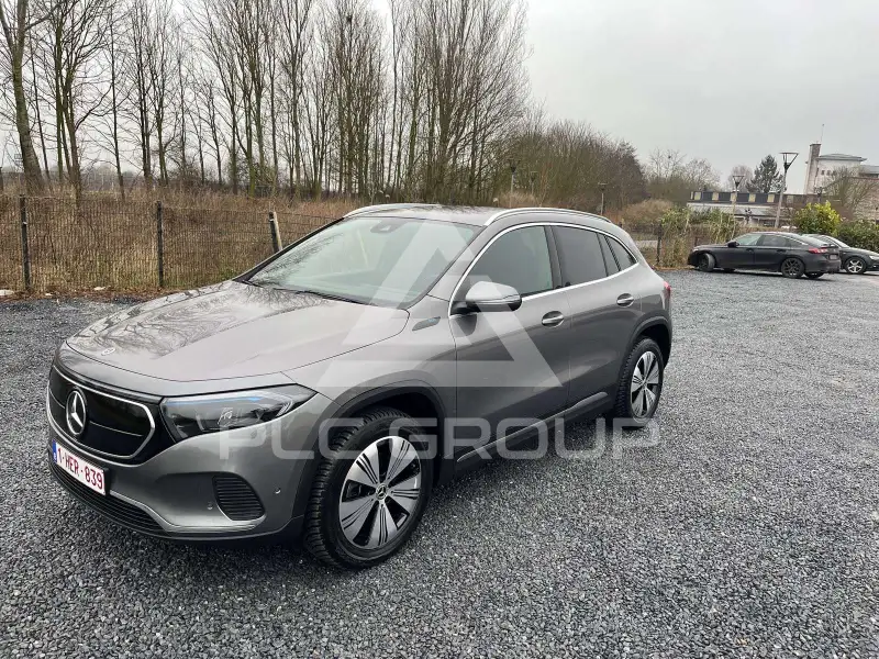 2021 Mercedes Benz EQA