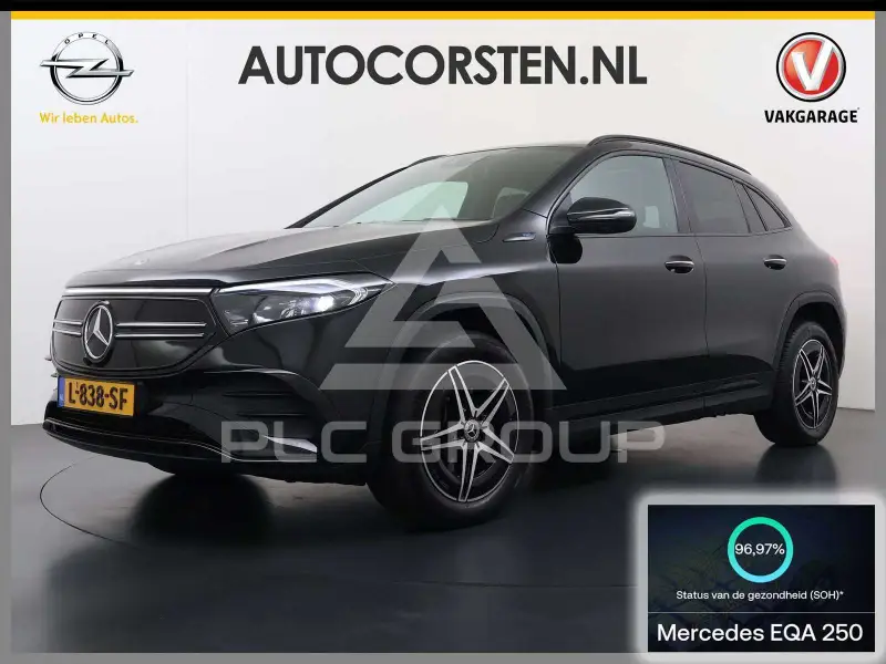 2021 Mercedes Benz EQA