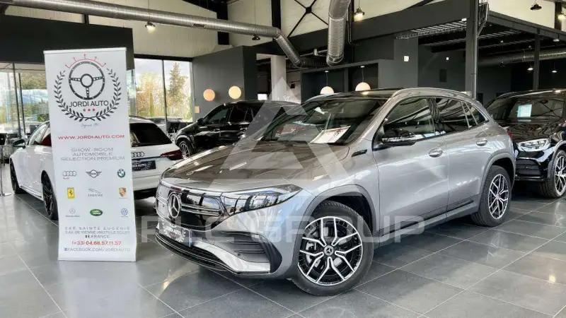 2021 Mercedes Benz EQA