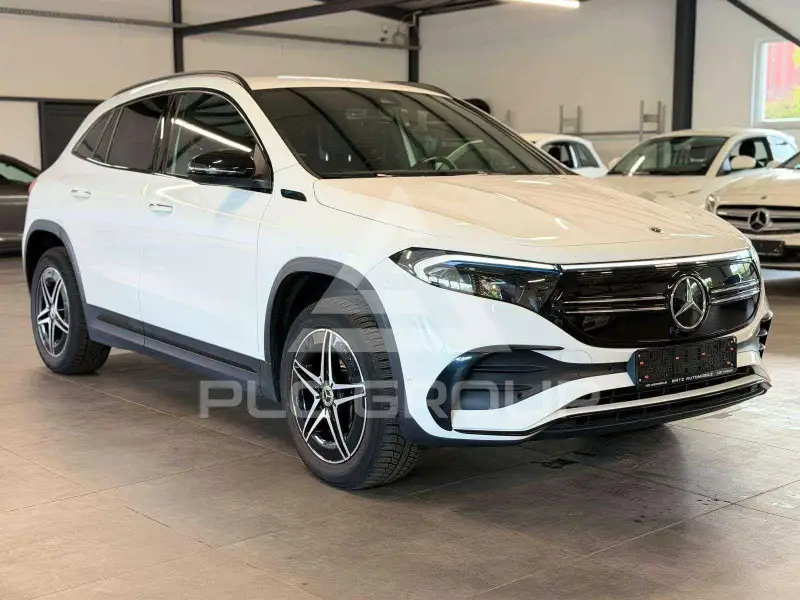 2021 Mercedes Benz EQA