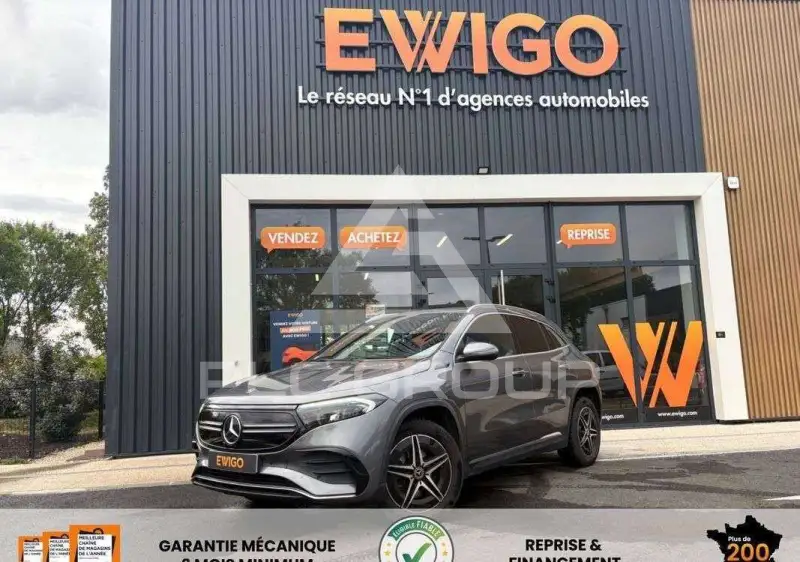 2021 Mercedes Benz EQA