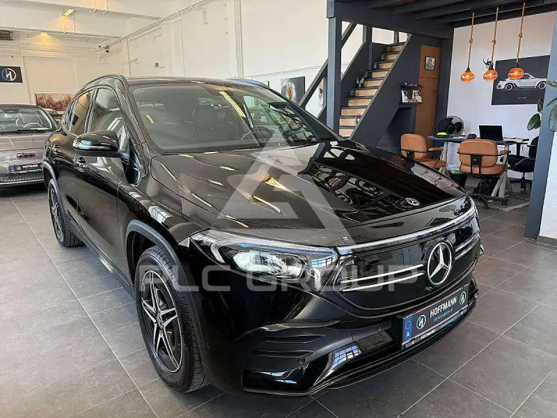 2021 Mercedes Benz EQA