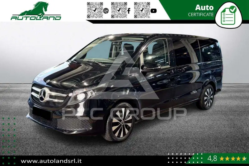 2021 Mercedes Benz V 220