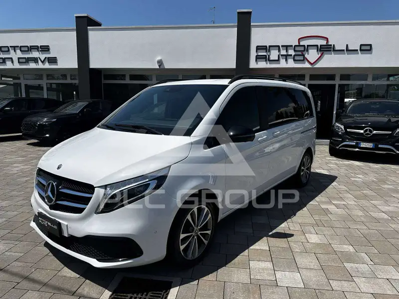 2021 Mercedes Benz V 220