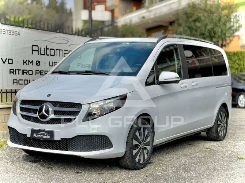 2021 Mercedes Benz V 220