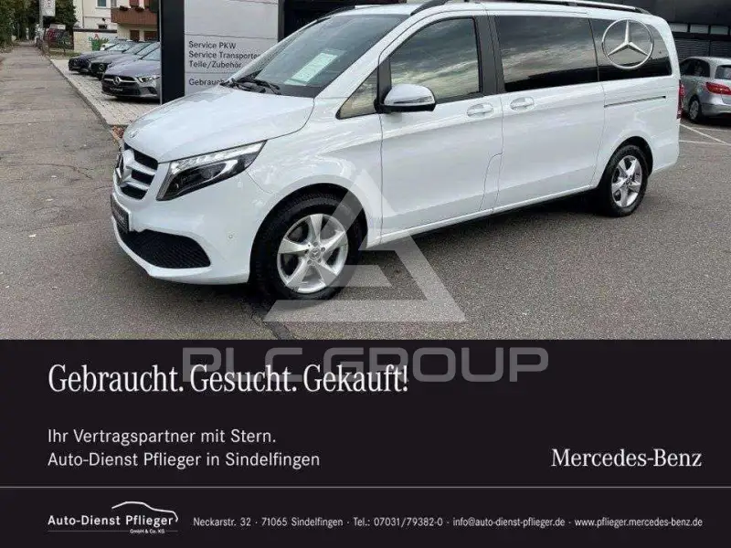 2021 Mercedes Benz V 220