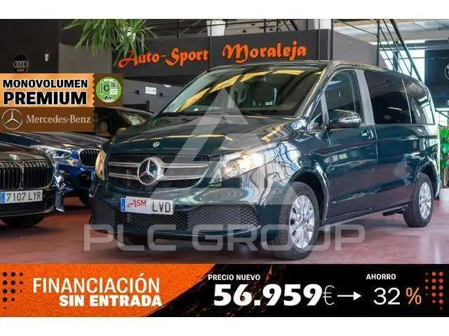 2021 Mercedes Benz V 220