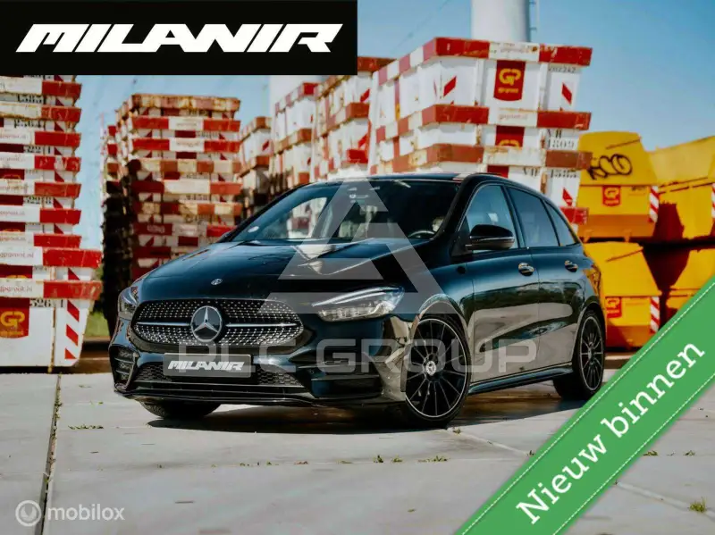 2021 Mercedes Benz B 180
