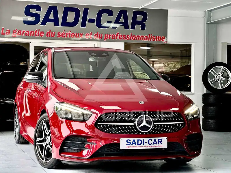 2021 Mercedes Benz B 180