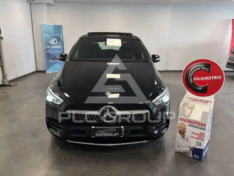 2021 Mercedes Benz B 180