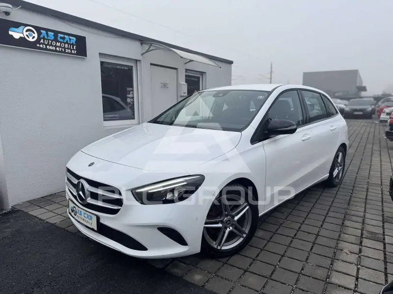 2021 Mercedes Benz B 180