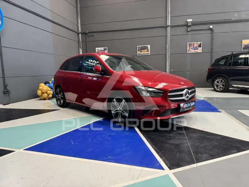2021 Mercedes Benz B 180