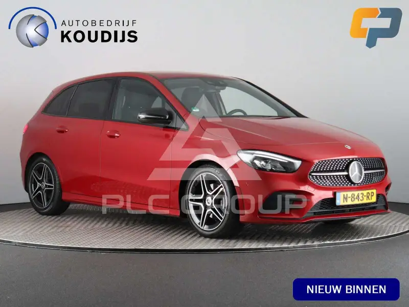 2021 Mercedes Benz B 180