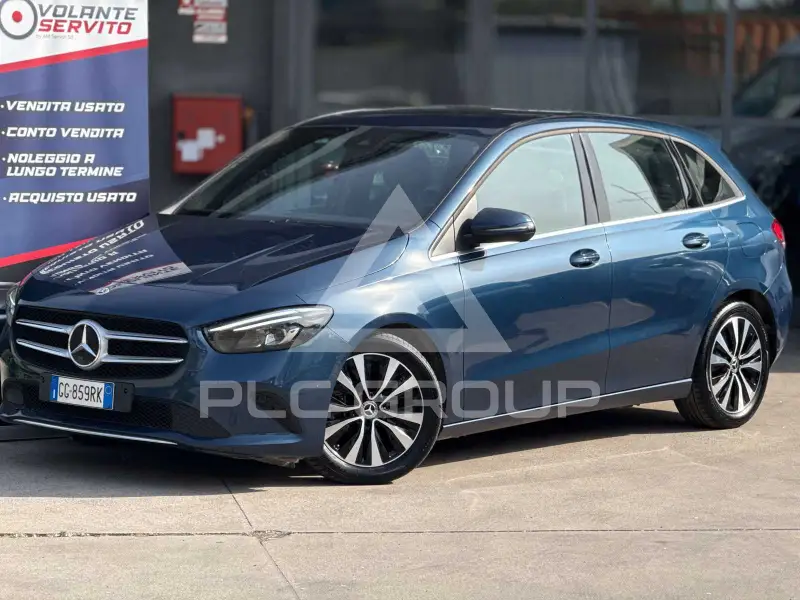 2021 Mercedes Benz B 180