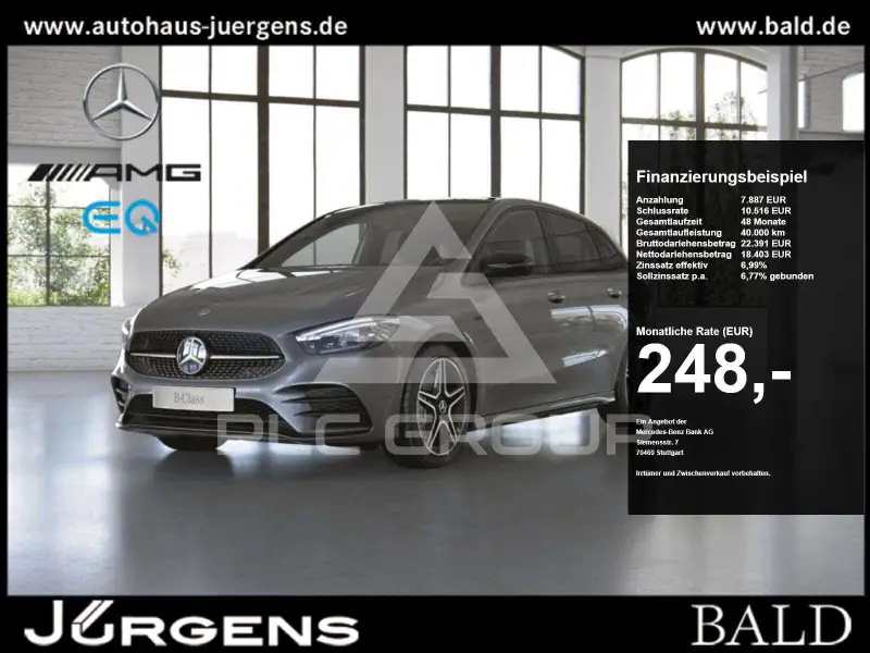 2021 Mercedes Benz B 250