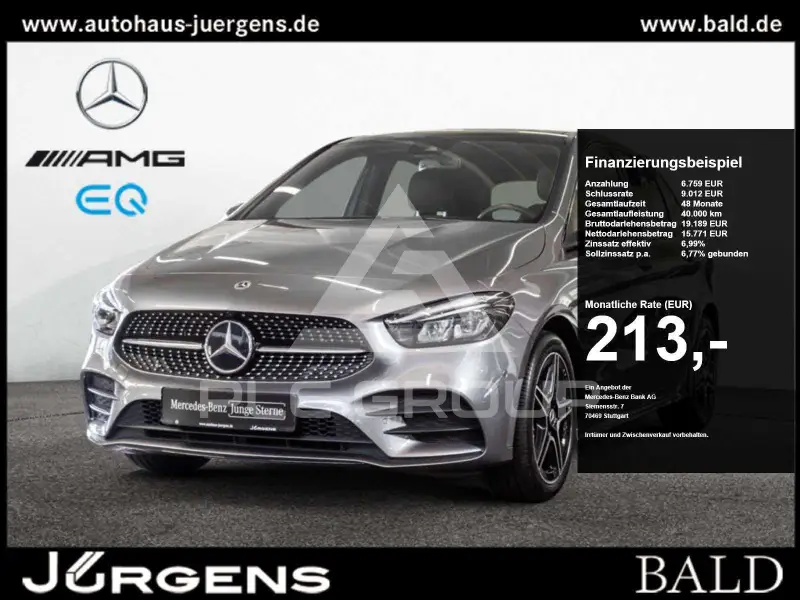 2021 Mercedes Benz B 250