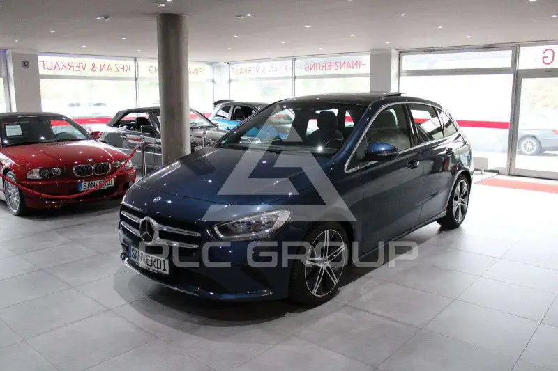 2021 Mercedes Benz B 220