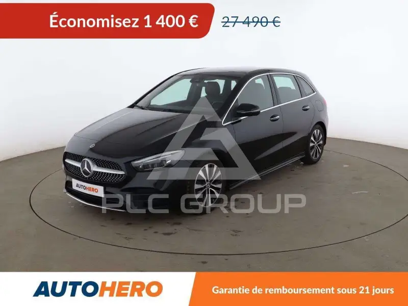 2021 Mercedes Benz B 220