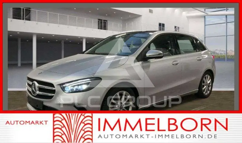 2021 Mercedes Benz B 220