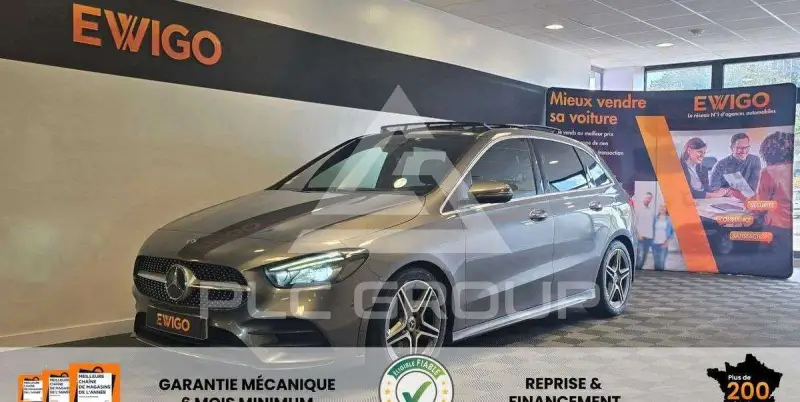 2021 Mercedes Benz B 220