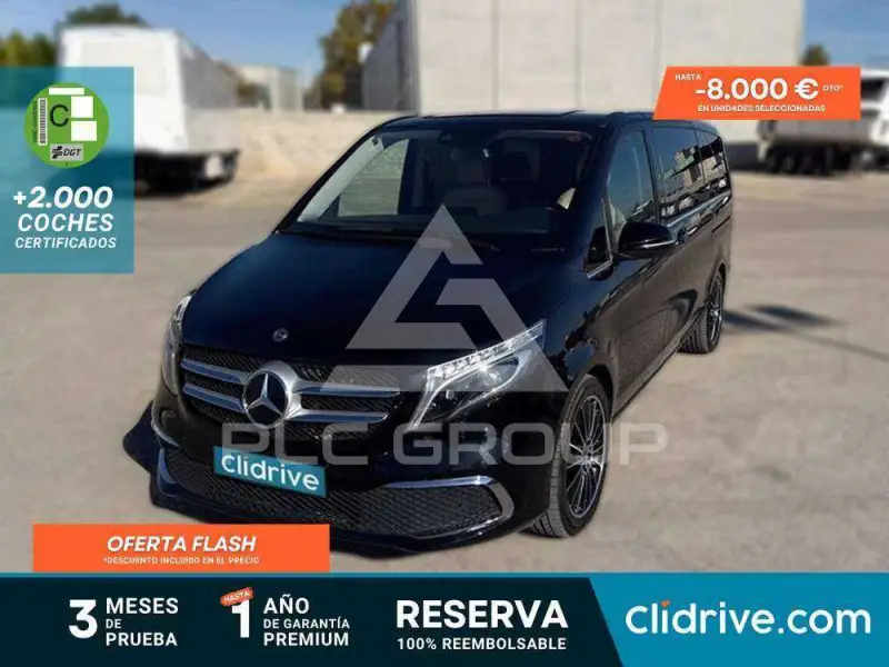 2021 Mercedes Benz V 220