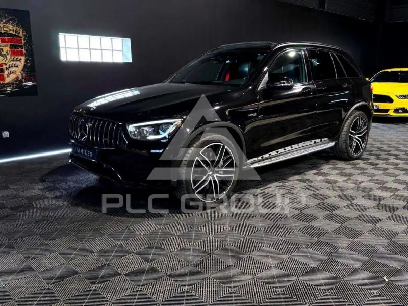 2021 Mercedes Benz GLC 43 AMG