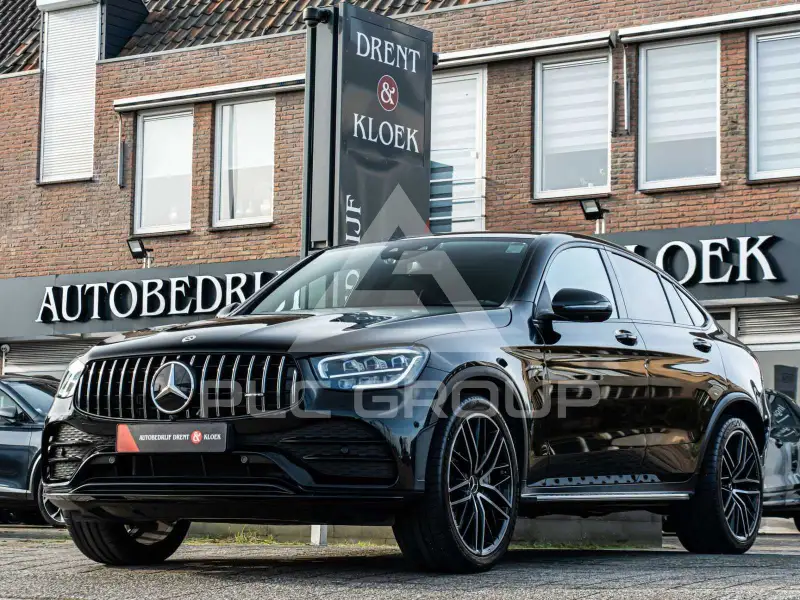 2021 Mercedes Benz GLC 43 AMG
