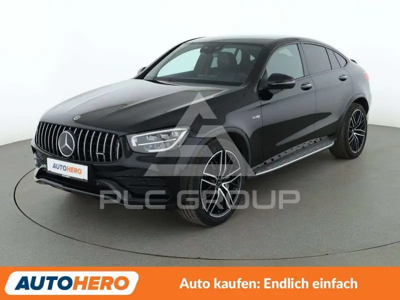 2021 Mercedes Benz GLC 43 AMG