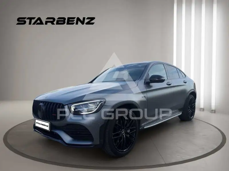 2021 Mercedes Benz GLC 43 AMG