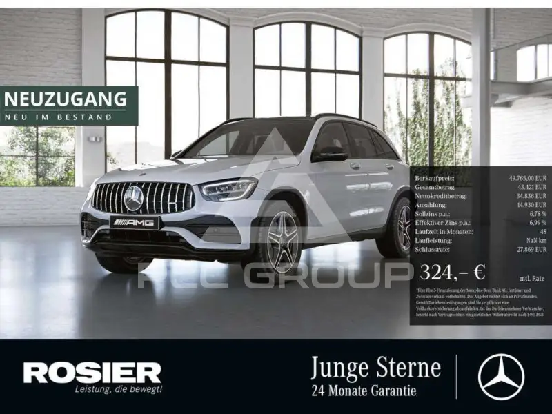 2021 Mercedes Benz GLC 43 AMG