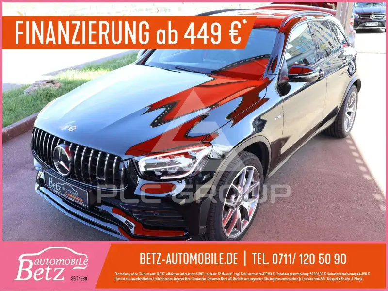 2021 Mercedes Benz GLC 43 AMG