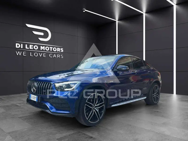 2021 Mercedes Benz GLC 43 AMG