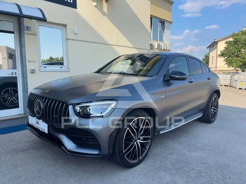 2021 Mercedes Benz GLC 43 AMG