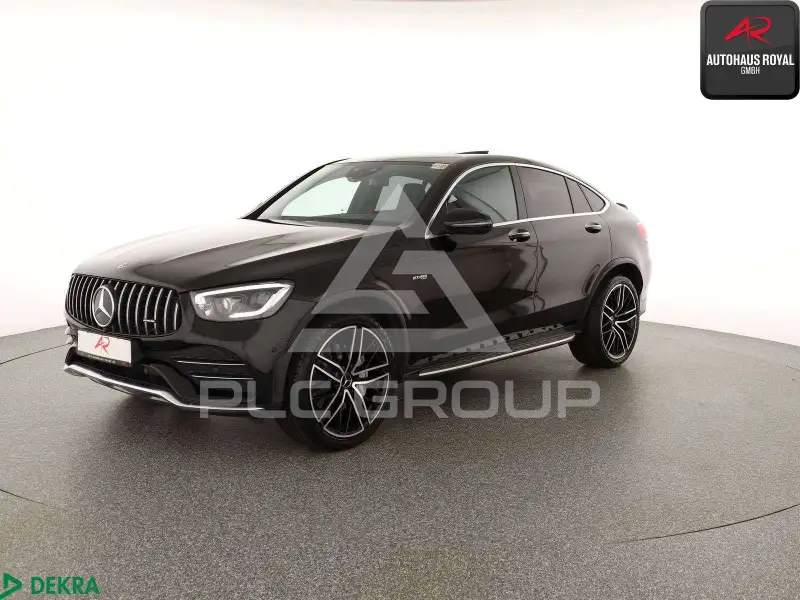 2021 Mercedes Benz GLC 43 AMG