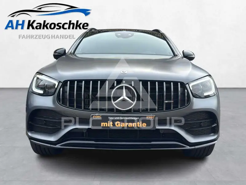 2021 Mercedes Benz GLC 43 AMG