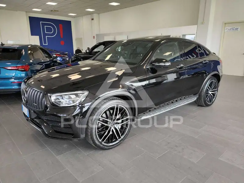 2021 Mercedes Benz GLC 43 AMG