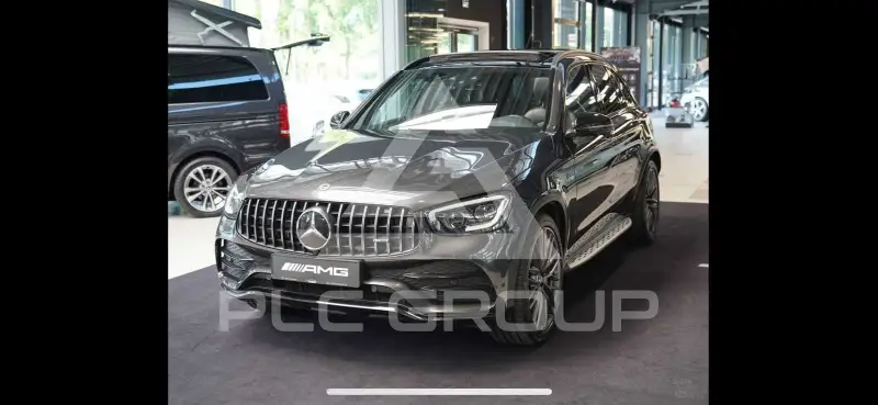2021 Mercedes Benz GLC 43 AMG