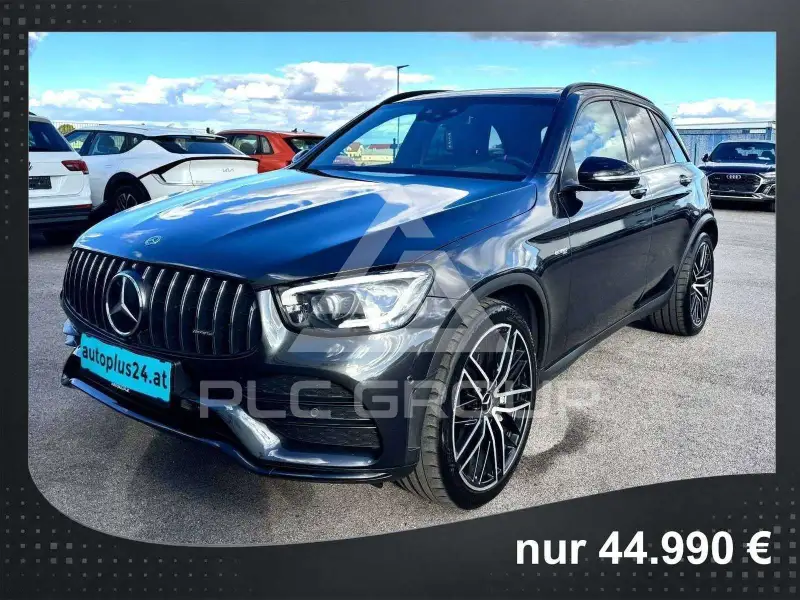 2021 Mercedes Benz GLC 43 AMG