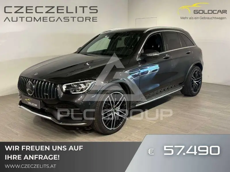 2021 Mercedes Benz GLC 43 AMG