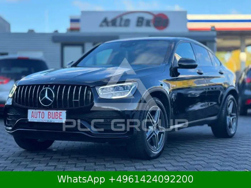2021 Mercedes Benz GLC 43 AMG