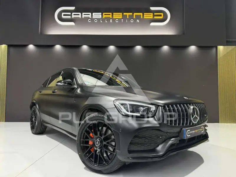 2021 Mercedes Benz GLC 43 AMG