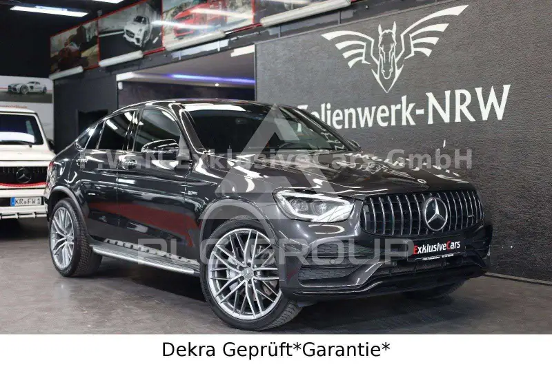 2021 Mercedes Benz GLC 43 AMG
