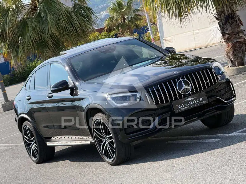 2021 Mercedes Benz GLC 43 AMG