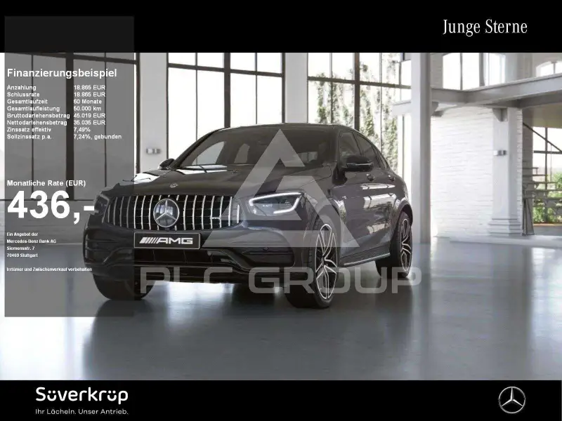 2021 Mercedes Benz GLC 43 AMG